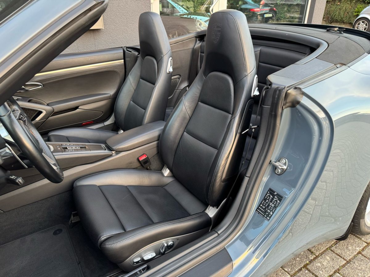 2017 PORSCHE 991 CARRERA S CABRIOLET PHASE 2 3L0 420CV PDK