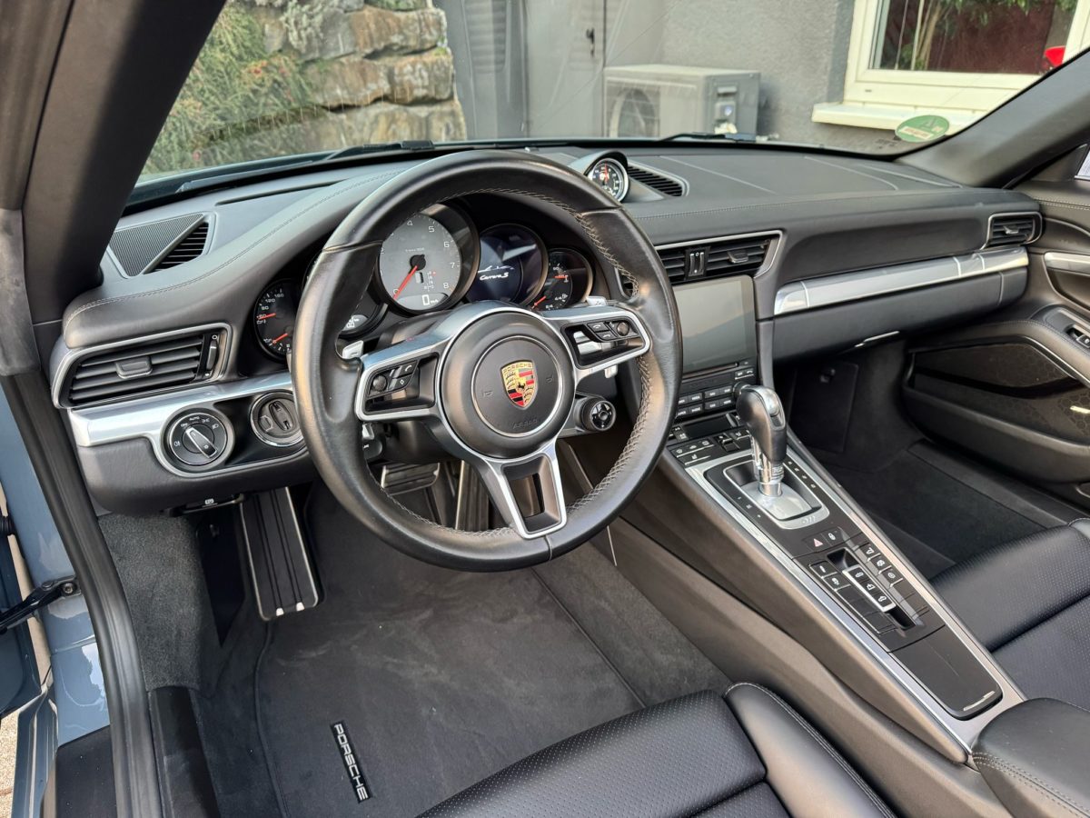 2017 PORSCHE 991 CARRERA S CABRIOLET PHASE 2 3L0 420CV PDK