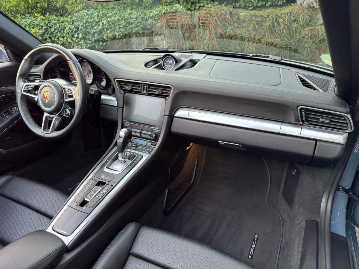 2017 PORSCHE 991 CARRERA S CABRIOLET PHASE 2 3L0 420CV PDK