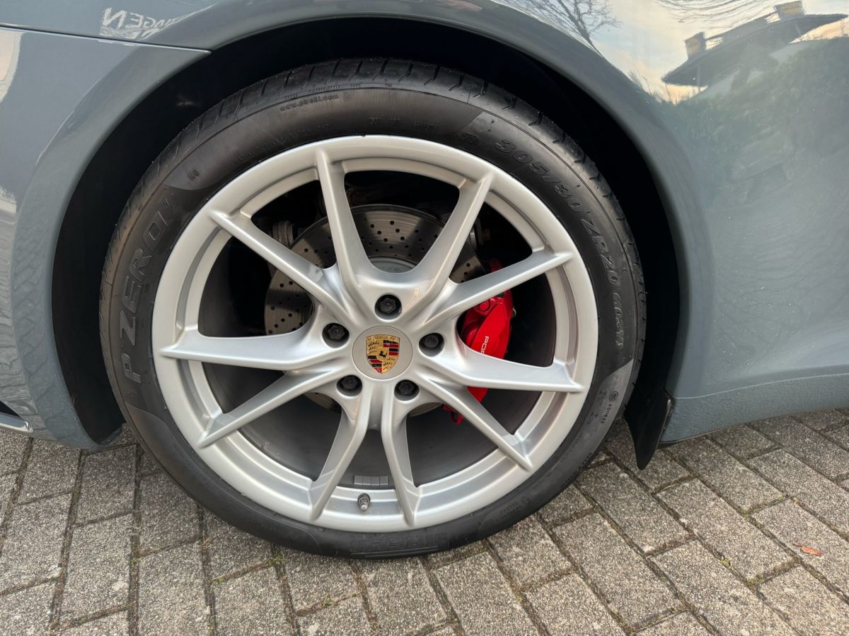 2017 PORSCHE 991 CARRERA S CABRIOLET PHASE 2 3L0 420CV PDK