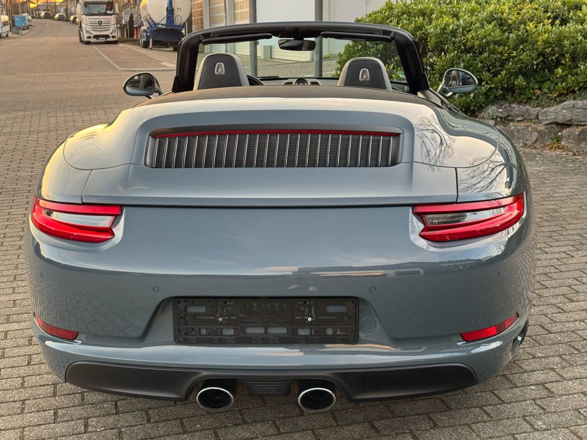 2017 PORSCHE 991 CARRERA S CABRIOLET PHASE 2 3L0 420CV PDK