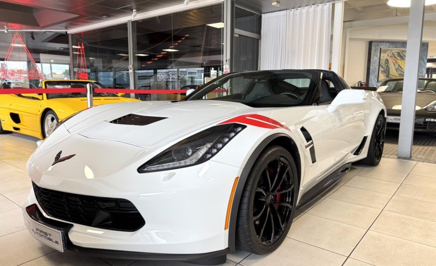 2019 CHEVROLET CORVETTE C7 GRAND SPORT TARGA 6L2 V8 466CV