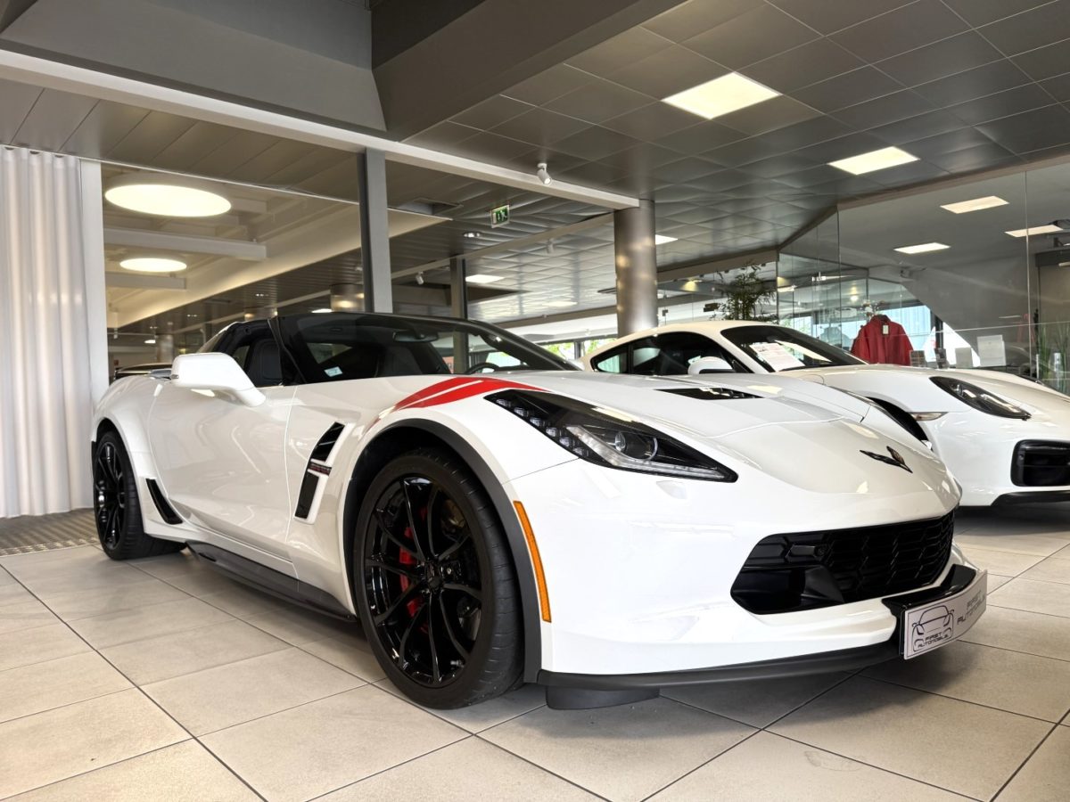 2019 CHEVROLET CORVETTE C7 GRAND SPORT TARGA 6L2 V8 466CV