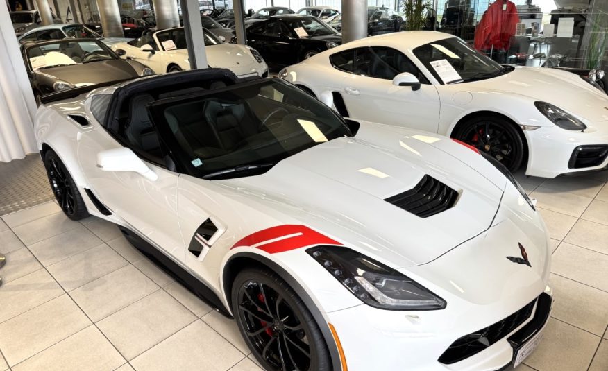 2019 CHEVROLET CORVETTE C7 GRAND SPORT TARGA 6L2 V8 466CV