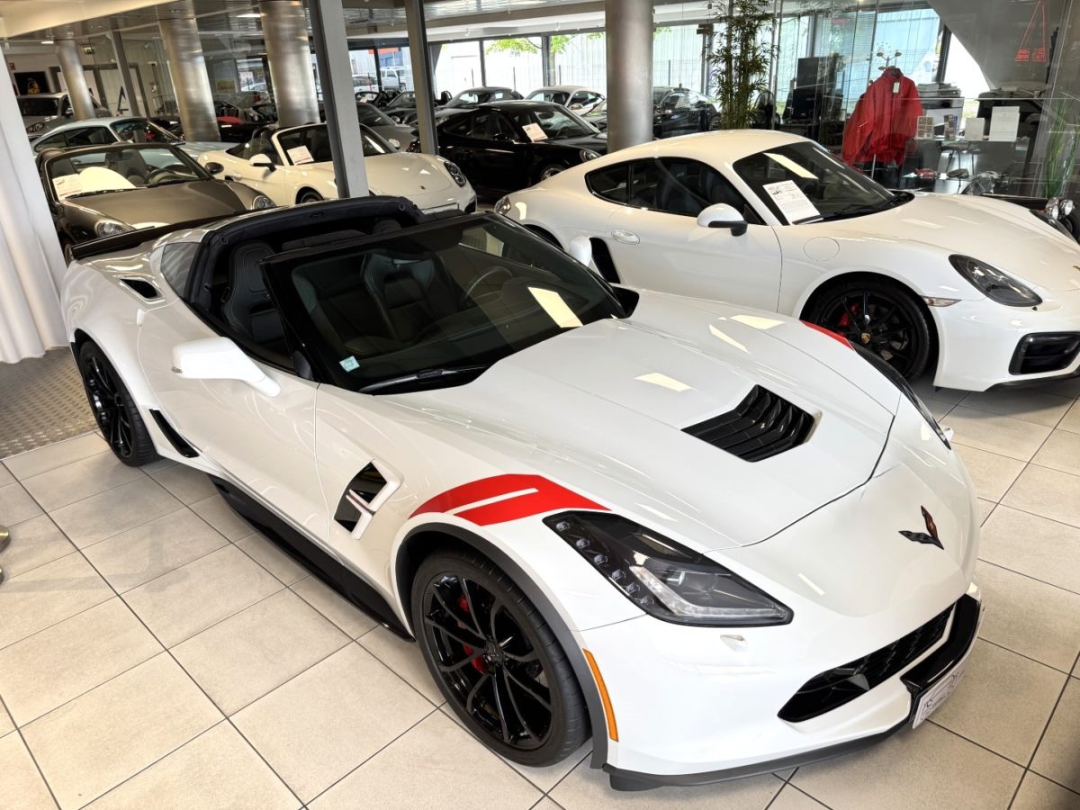 2019 CHEVROLET CORVETTE C7 GRAND SPORT TARGA 6L2 V8 466CV