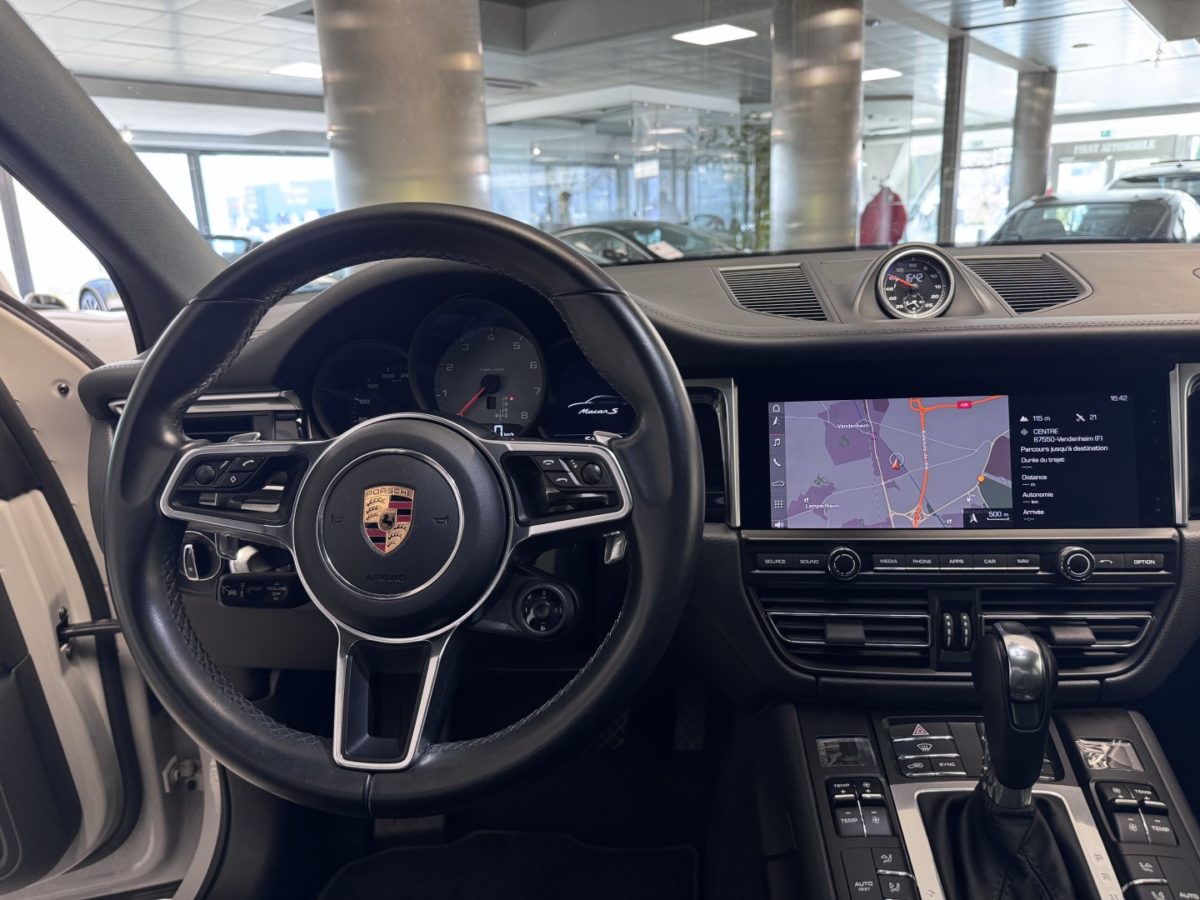 2019 PORSCHE MACAN S 3L0 PHASE 2 V6 354 CV PDK