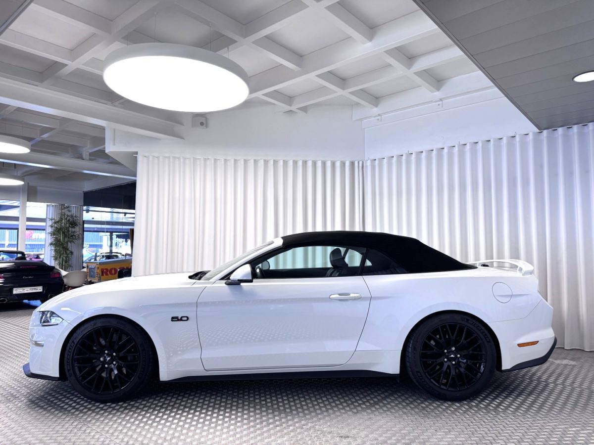 2018 FORD MUSTANG GT CABRIOLET V8 5L0 BVA 450CH