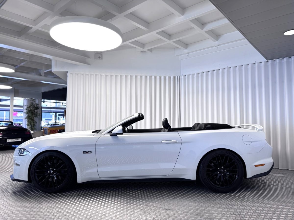 2018 FORD MUSTANG GT CABRIOLET V8 5L0 BVA 450CH