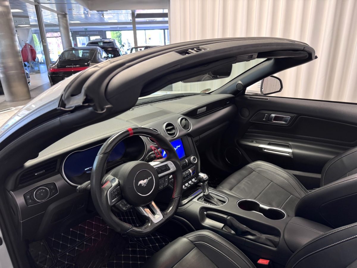 2018 FORD MUSTANG GT CABRIOLET V8 5L0 BVA 450CH