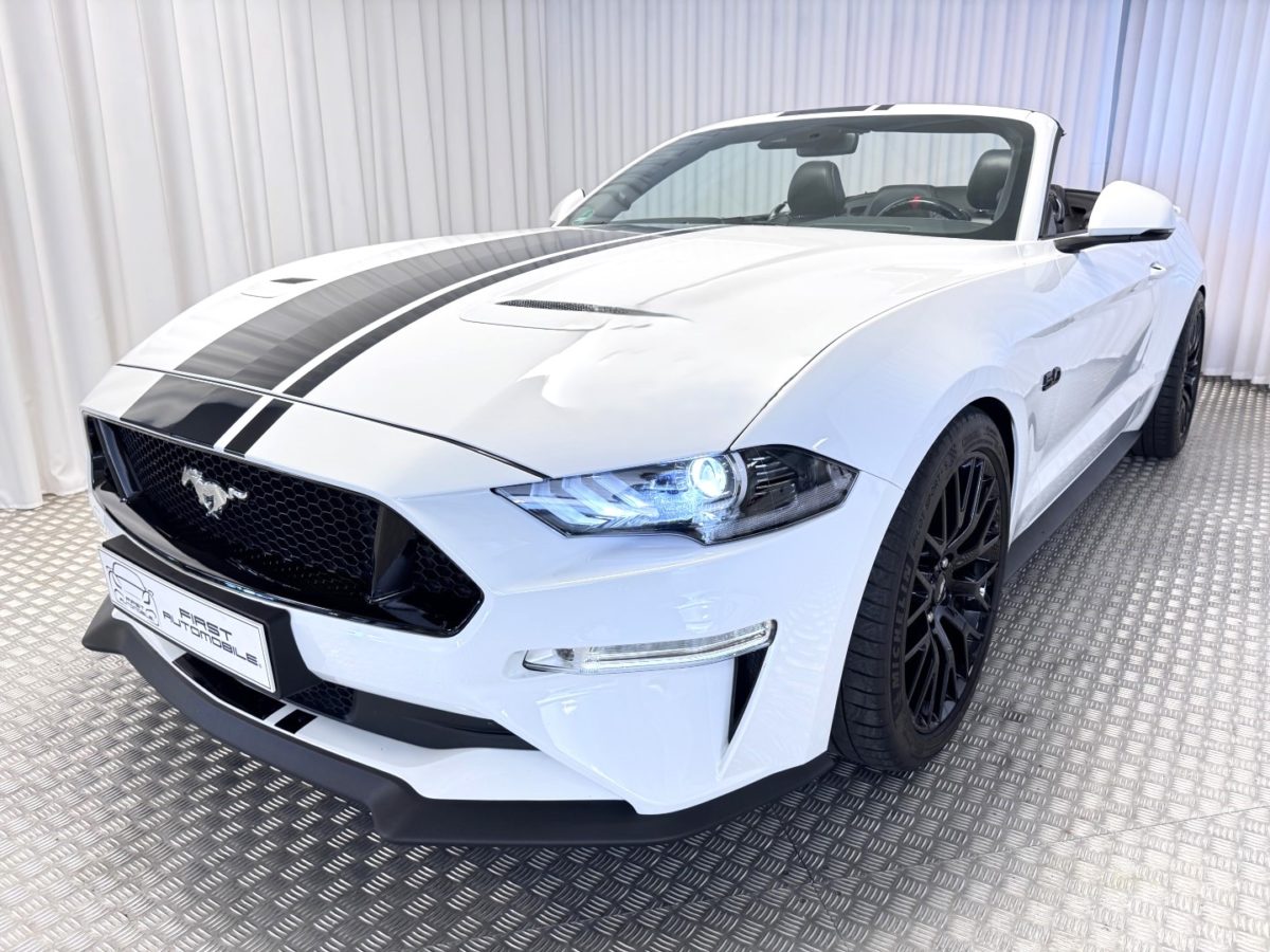 2018 FORD MUSTANG GT CABRIOLET V8 5L0 BVA 450CH