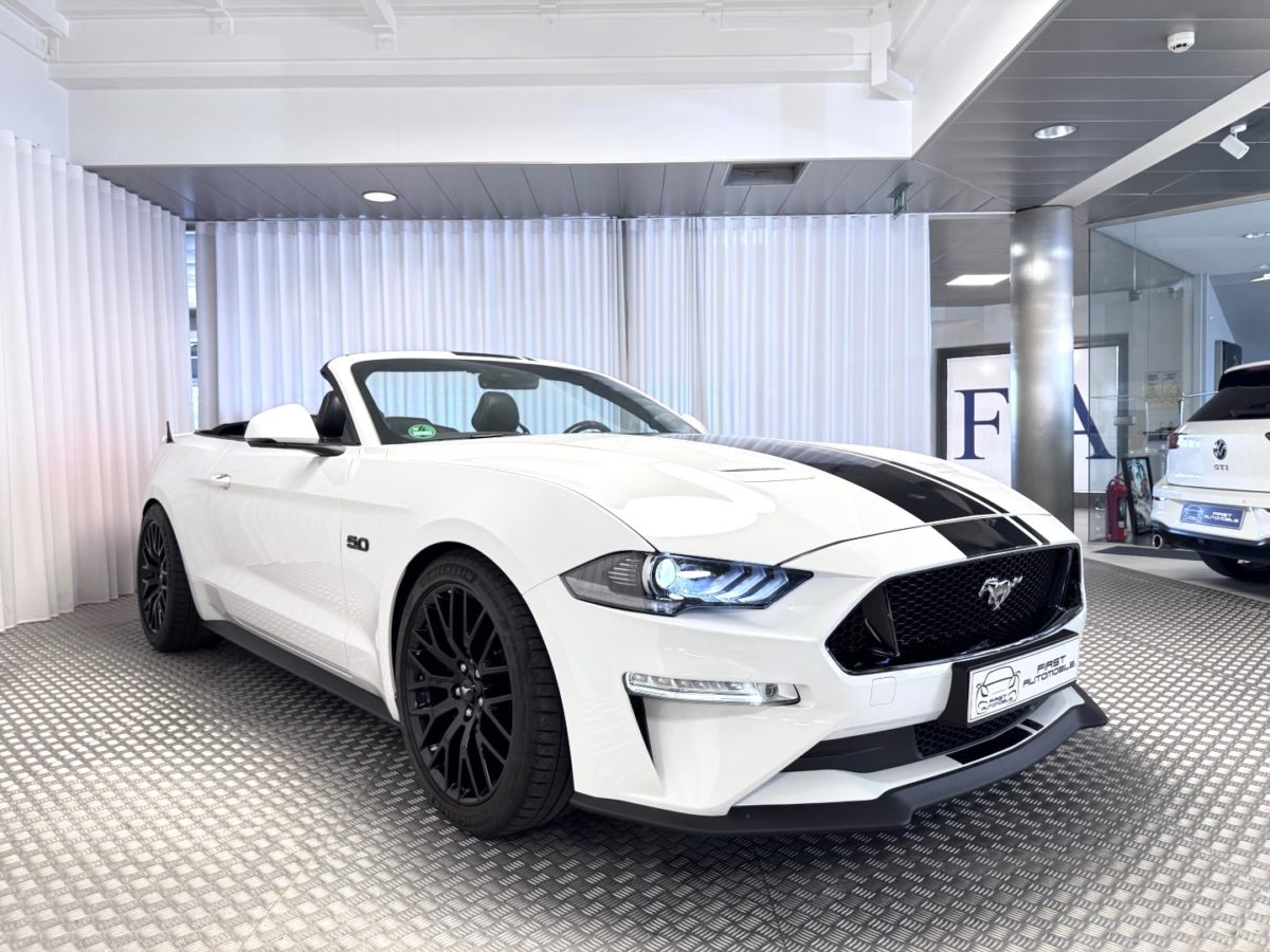 2018 FORD MUSTANG GT CABRIOLET V8 5L0 BVA 450CH