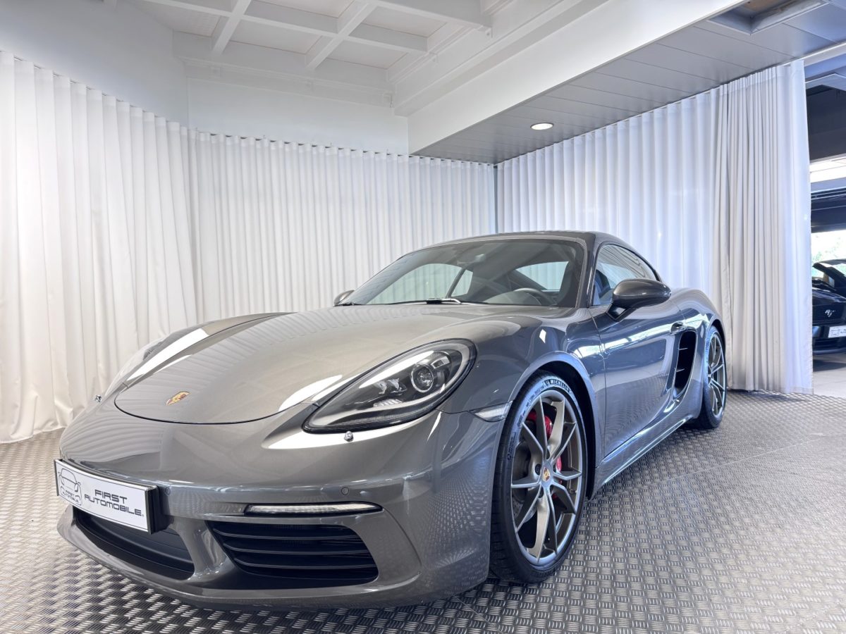 2017 PORSCHE CAYMAN S 718 2L5 350CV PDK PSE