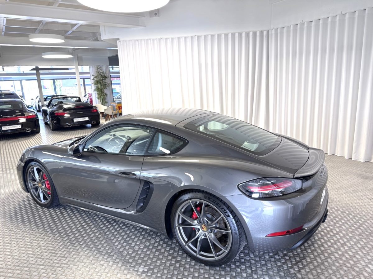 2017 PORSCHE CAYMAN S 718 2L5 350CV PDK PSE