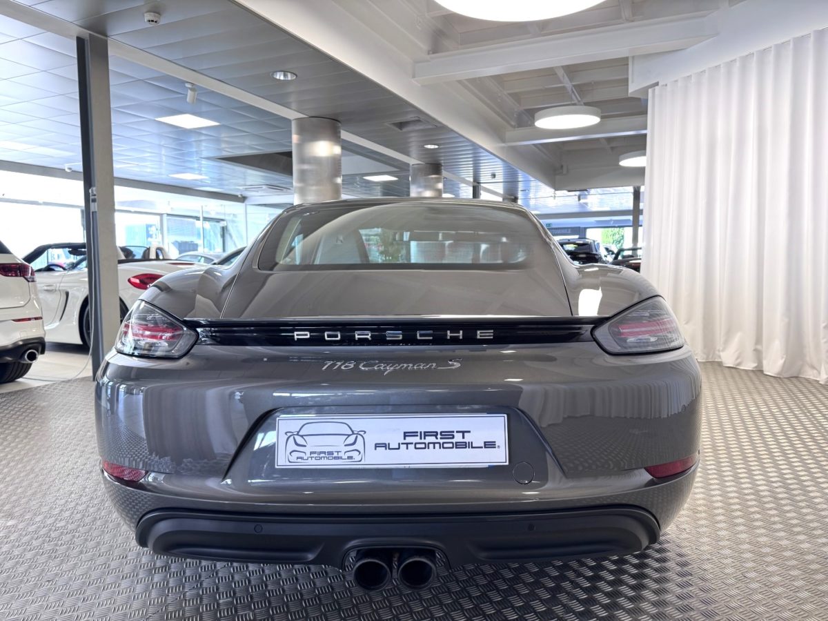 2017 PORSCHE CAYMAN S 718 2L5 350CV PDK PSE