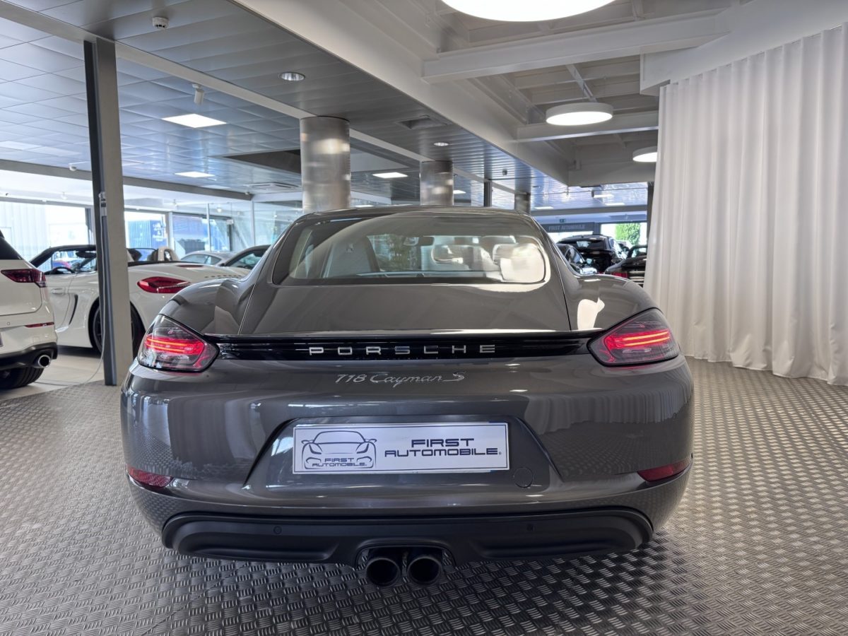 2017 PORSCHE CAYMAN S 718 2L5 350CV PDK PSE