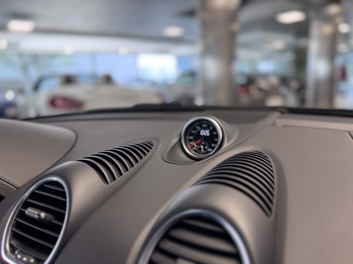 2017 PORSCHE CAYMAN S 718 2L5 350CV PDK PSE