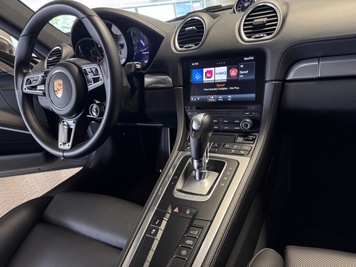 2017 PORSCHE CAYMAN S 718 2L5 350CV PDK PSE