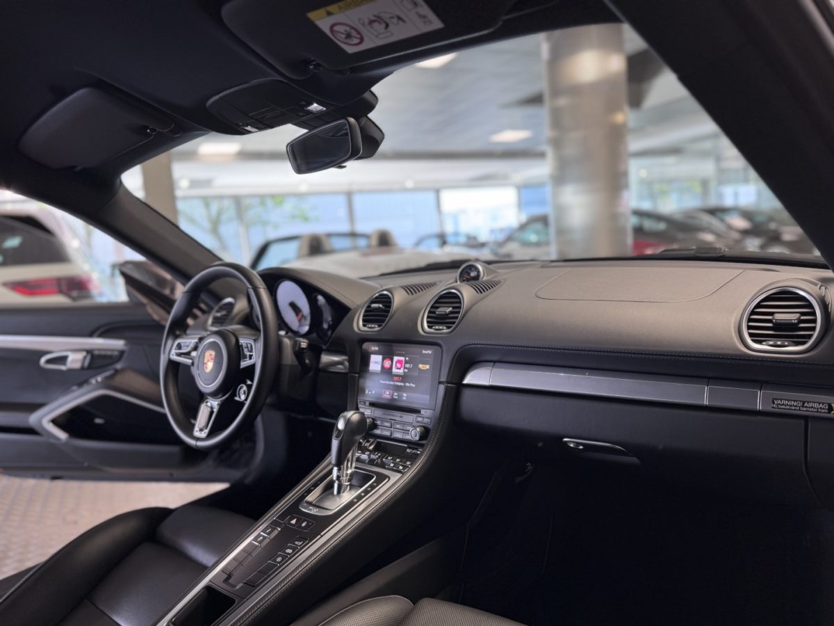 2017 PORSCHE CAYMAN S 718 2L5 350CV PDK PSE