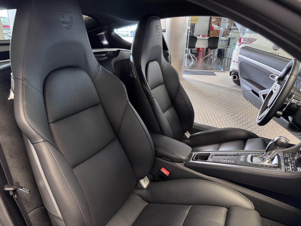 2017 PORSCHE CAYMAN S 718 2L5 350CV PDK PSE