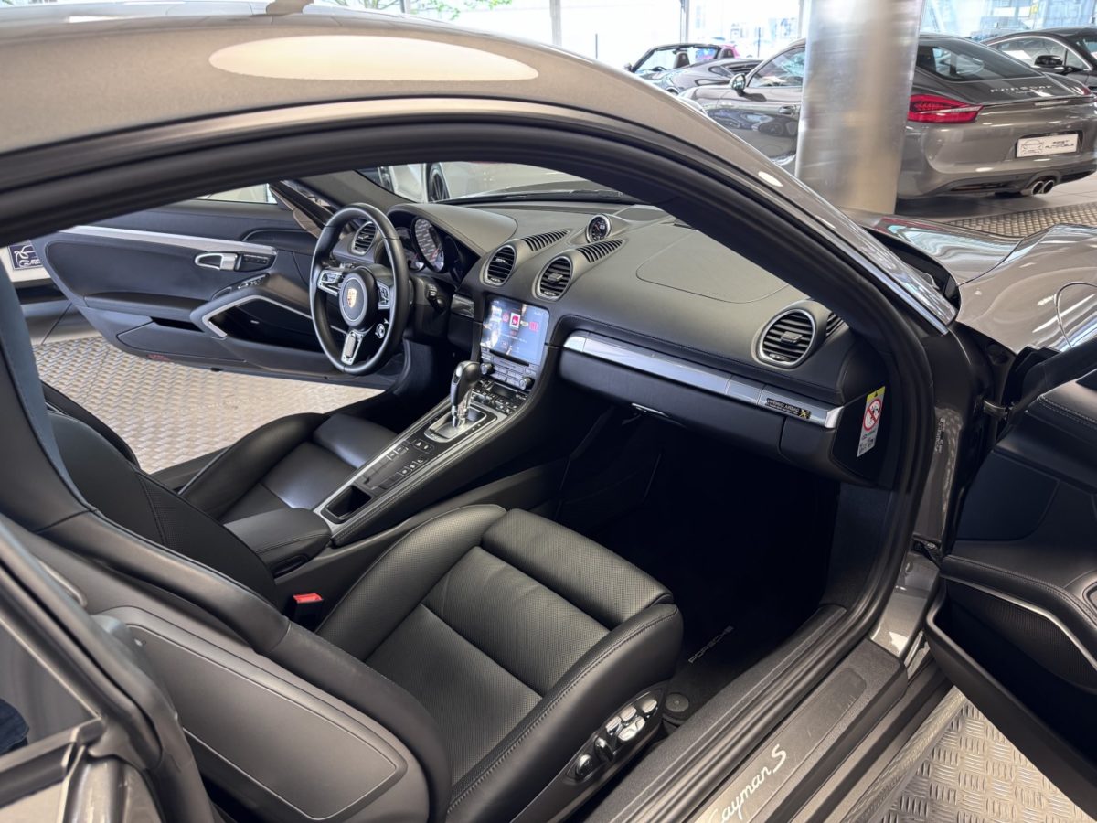 2017 PORSCHE CAYMAN S 718 2L5 350CV PDK PSE