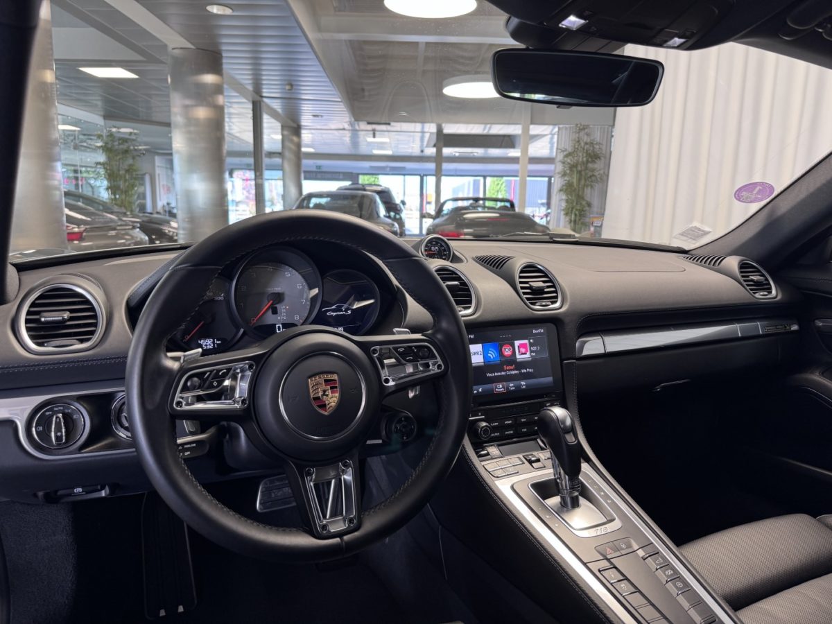 2017 PORSCHE CAYMAN S 718 2L5 350CV PDK PSE