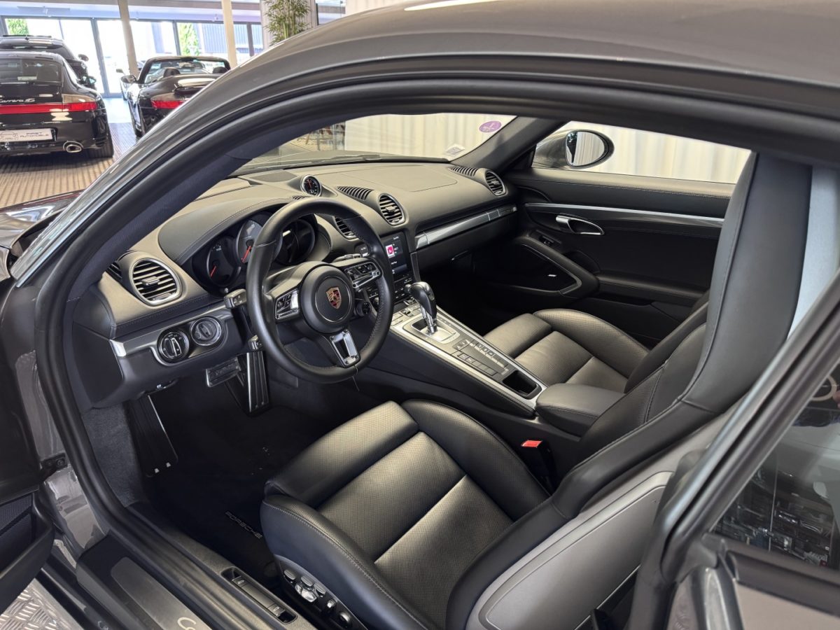 2017 PORSCHE CAYMAN S 718 2L5 350CV PDK PSE