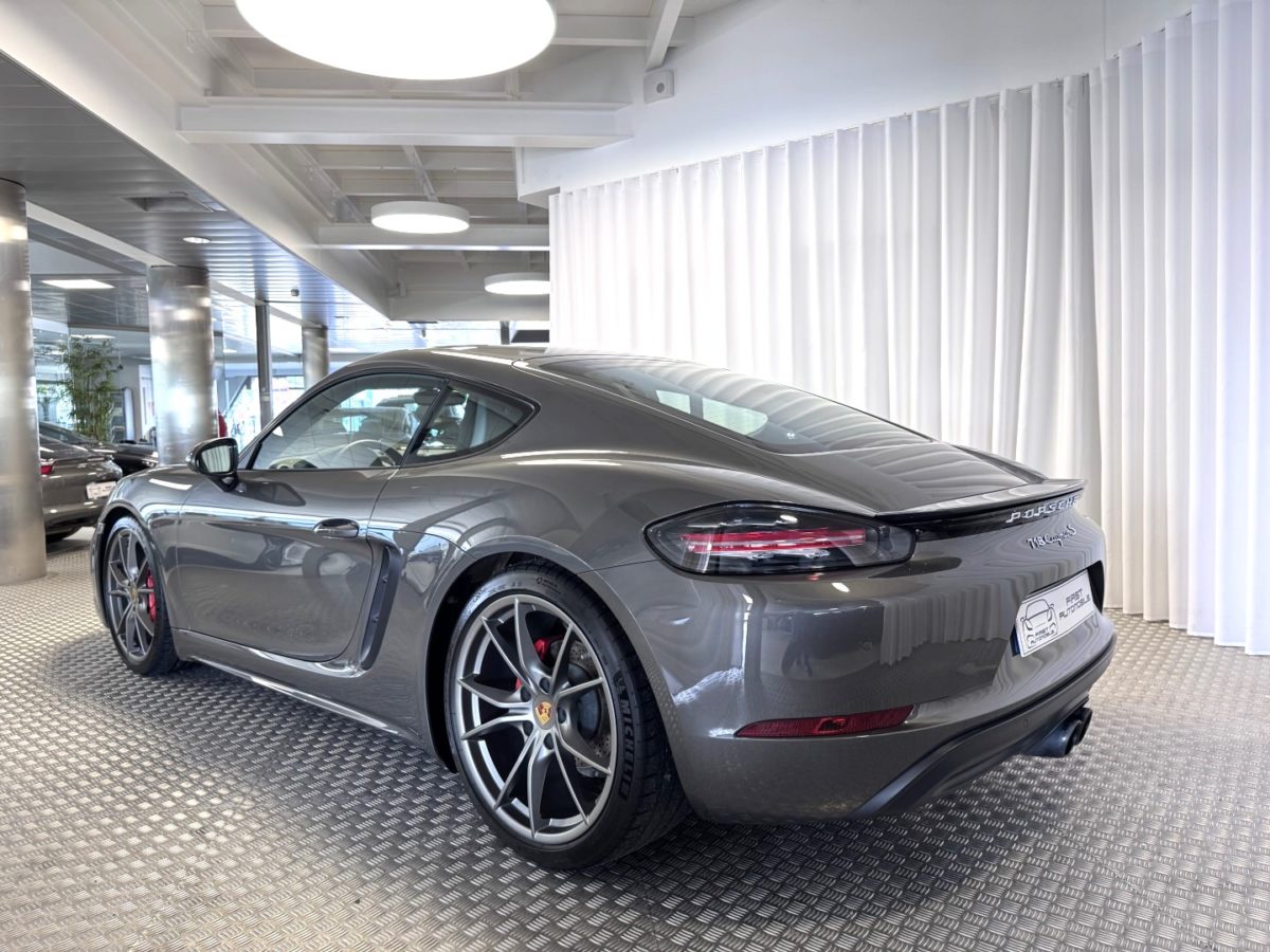 2017 PORSCHE CAYMAN S 718 2L5 350CV PDK PSE