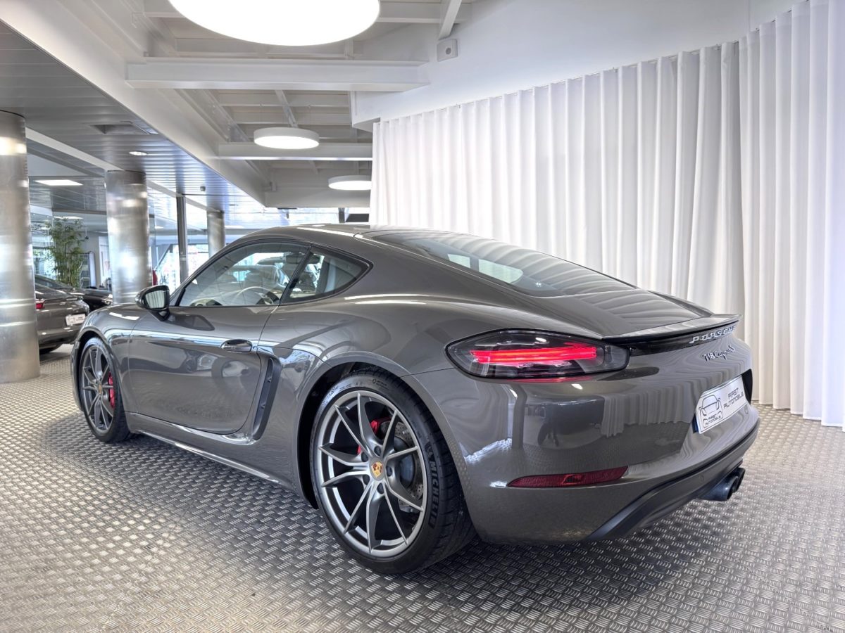 2017 PORSCHE CAYMAN S 718 2L5 350CV PDK PSE