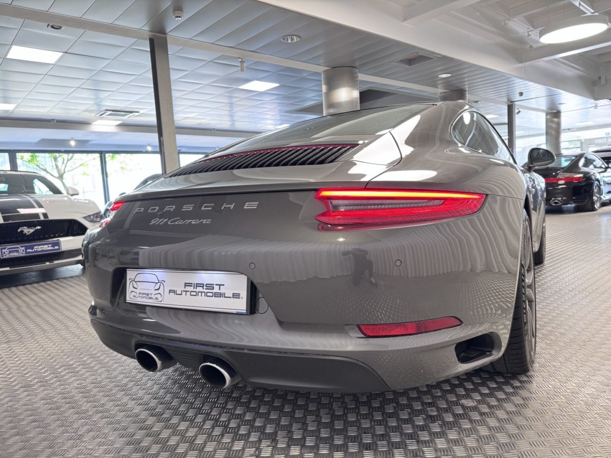 2017 PORSCHE 991 CARRERA PHASE 2 3L0 370CV PDK PSE