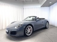 2017 PORSCHE 991 CARRERA S CABRIOLET PHASE 2 3L0 420CV PDK