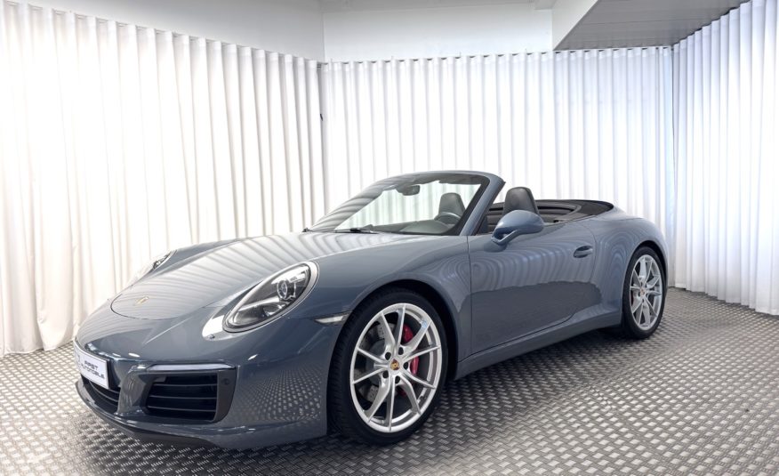 2017 PORSCHE 991 CARRERA S CABRIOLET PHASE 2 3L0 420CV PDK