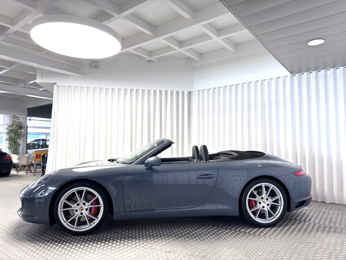 2017 PORSCHE 991 CARRERA S CABRIOLET PHASE 2 3L0 420CV PDK