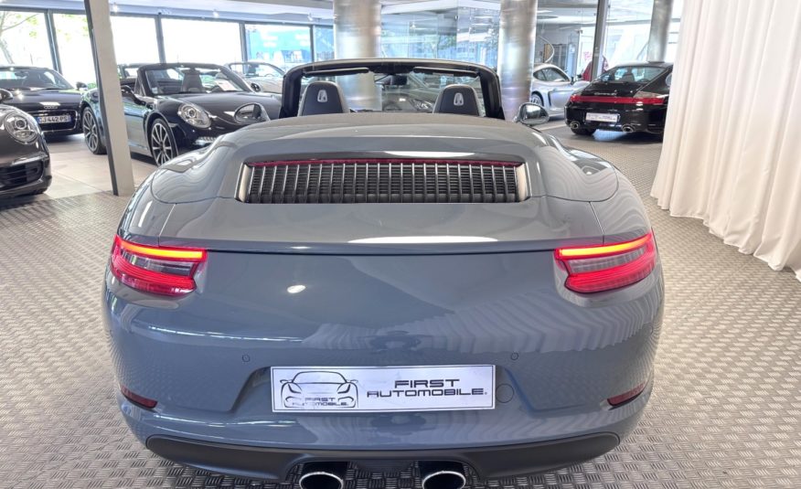 2017 PORSCHE 991 CARRERA S CABRIOLET PHASE 2 3L0 420CV PDK