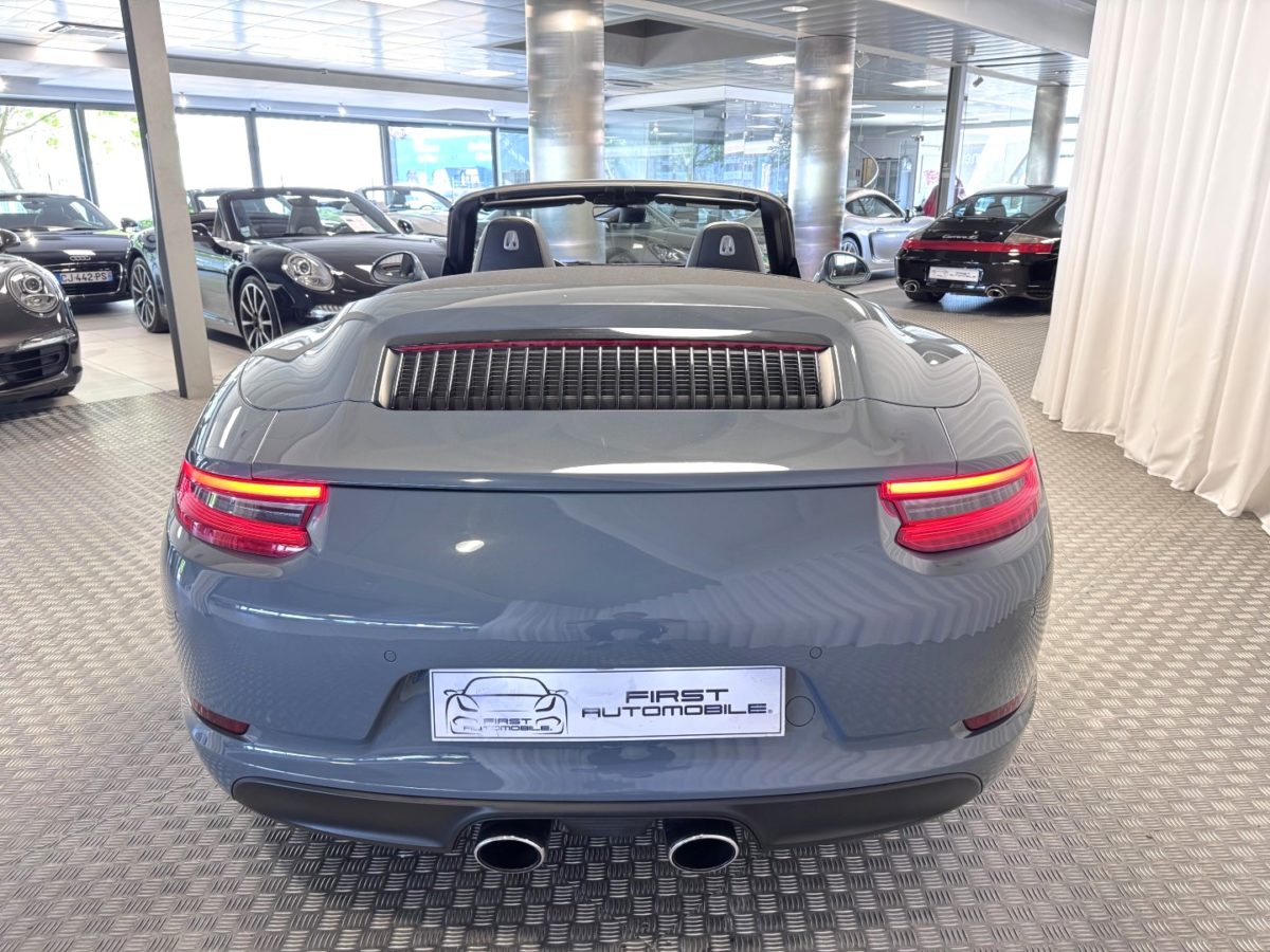 2017 PORSCHE 991 CARRERA S CABRIOLET PHASE 2 3L0 420CV PDK