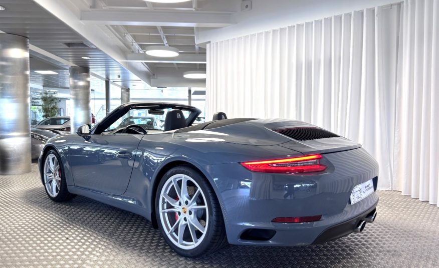 2017 PORSCHE 991 CARRERA S CABRIOLET PHASE 2 3L0 420CV PDK