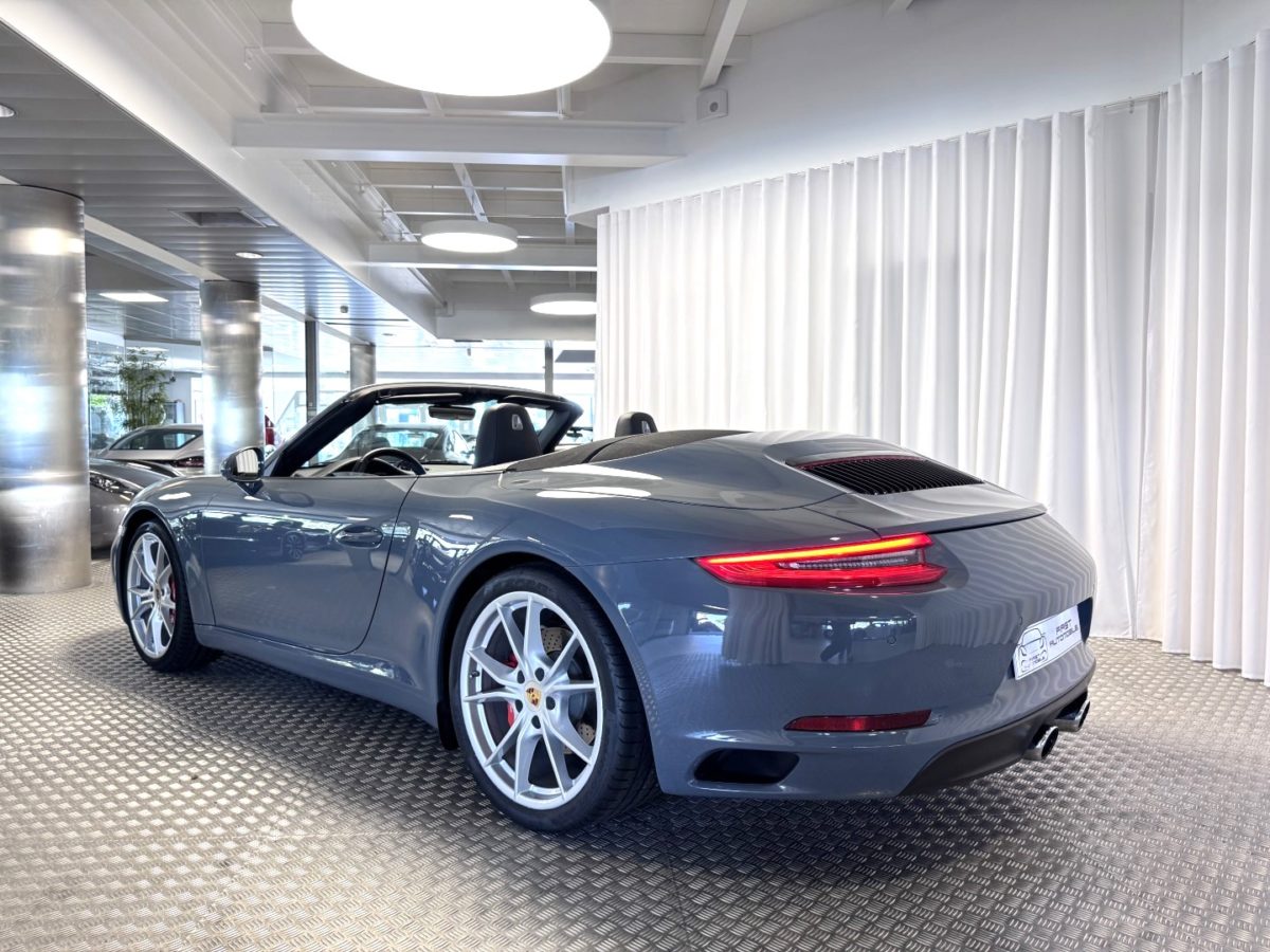 2017 PORSCHE 991 CARRERA S CABRIOLET PHASE 2 3L0 420CV PDK
