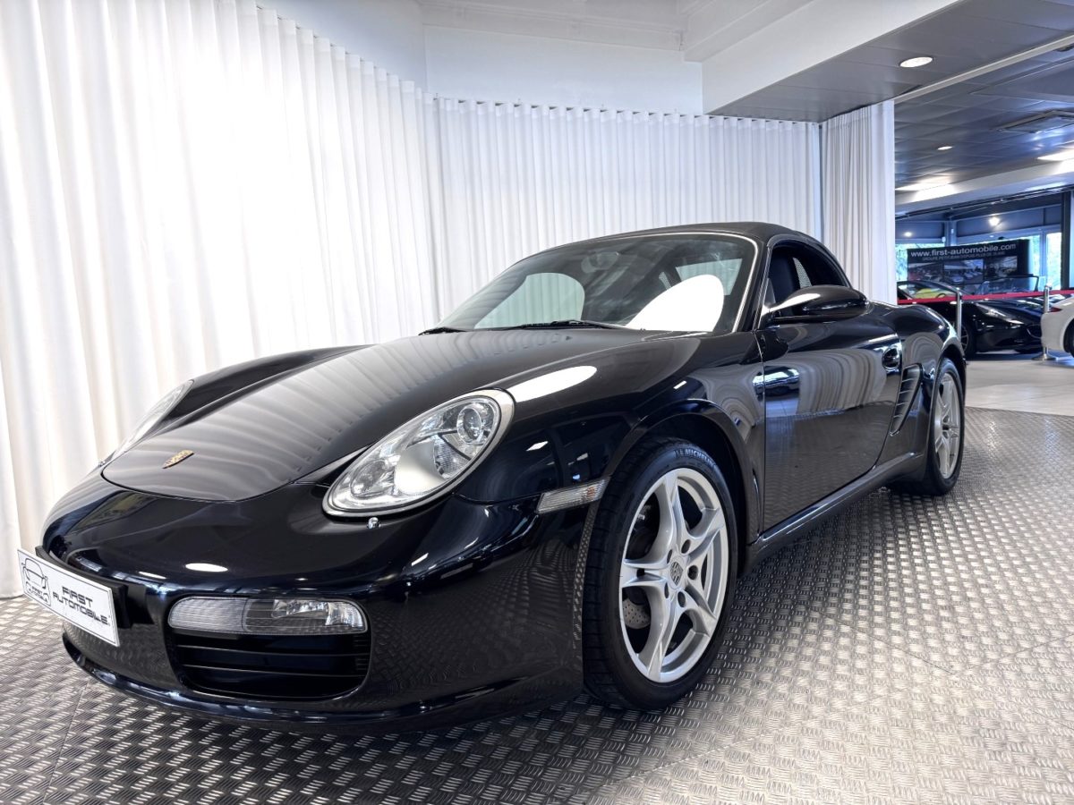 2007 PORSCHE BOXSTER 987 2L7 245CV TIPTRONIC