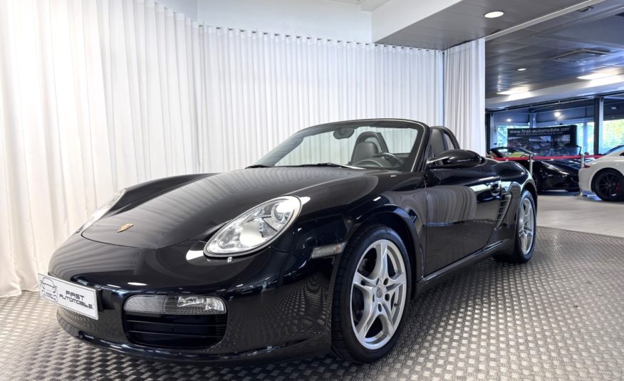 2007 PORSCHE BOXSTER 987 2L7 245CV TIPTRONIC