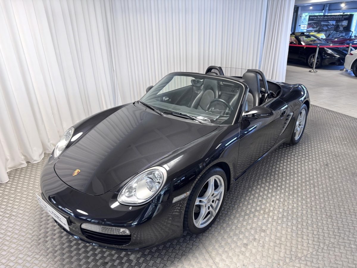 2007 PORSCHE BOXSTER 987 2L7 245CV TIPTRONIC