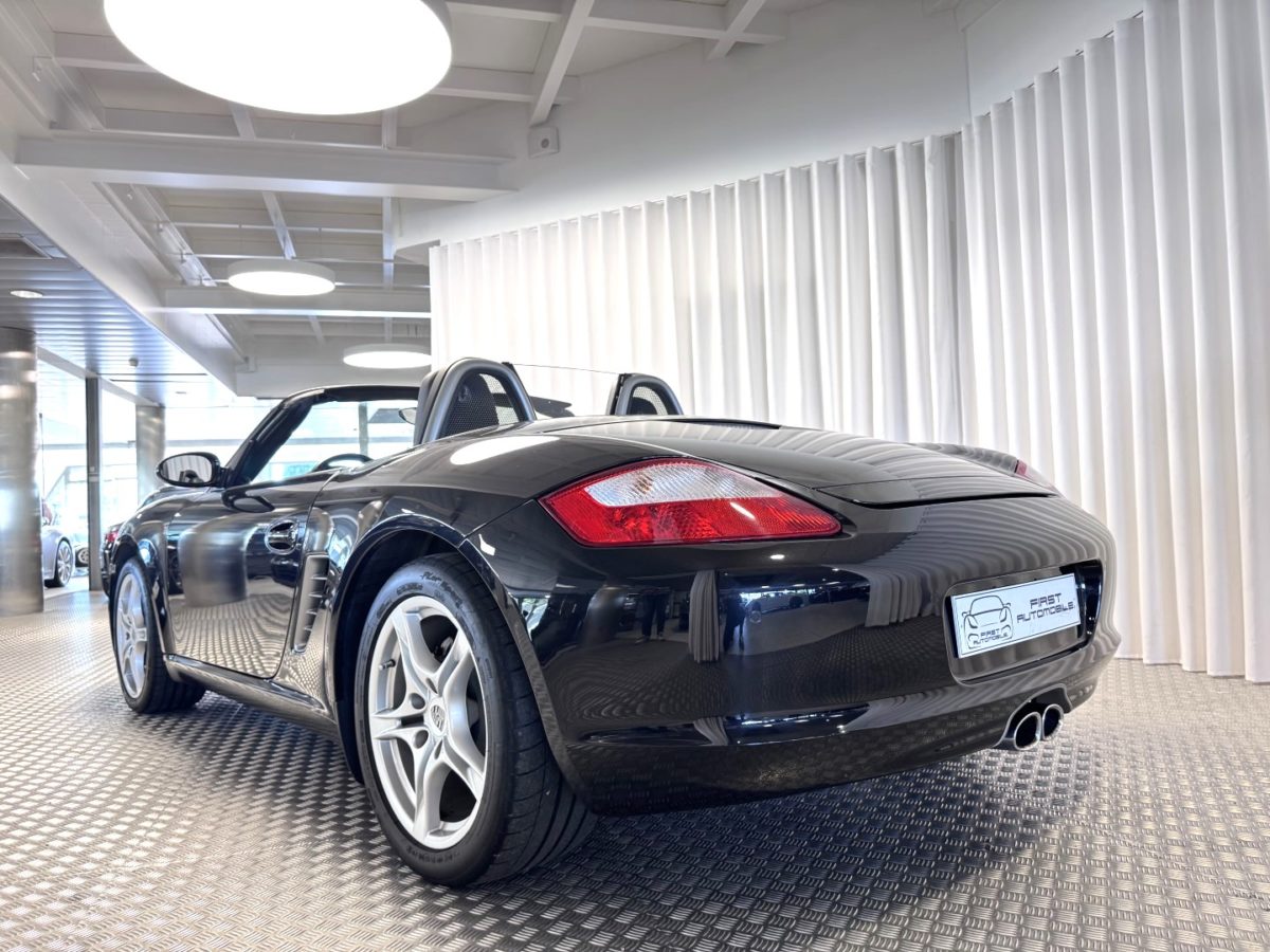 2007 PORSCHE BOXSTER 987 2L7 245CV TIPTRONIC