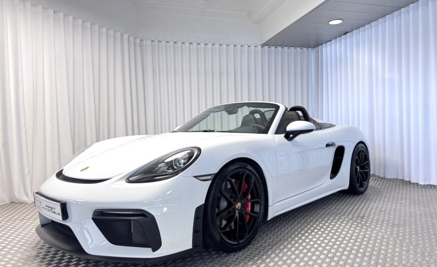 2020 PORSCHE BOXSTER 718 SPYDER 4L0 420CV BV6