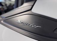 2020 PORSCHE BOXSTER 718 SPYDER 4L0 420CV BV6
