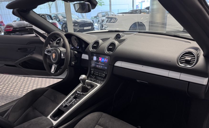 2020 PORSCHE BOXSTER 718 SPYDER 4L0 420CV BV6