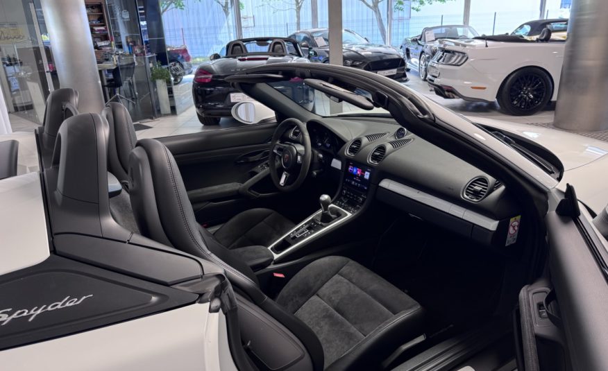 2020 PORSCHE BOXSTER 718 SPYDER 4L0 420CV BV6