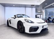 2020 PORSCHE BOXSTER 718 SPYDER 4L0 420CV BV6