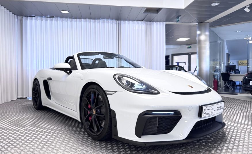 2020 PORSCHE BOXSTER 718 SPYDER 4L0 420CV BV6