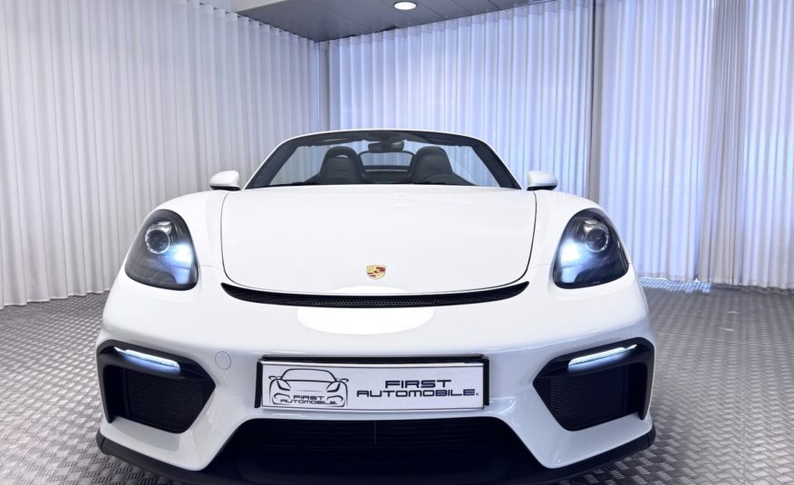 2020 PORSCHE BOXSTER 718 SPYDER 4L0 420CV BV6