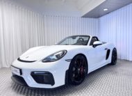 2020 PORSCHE BOXSTER 718 SPYDER 4L0 420CV BV6