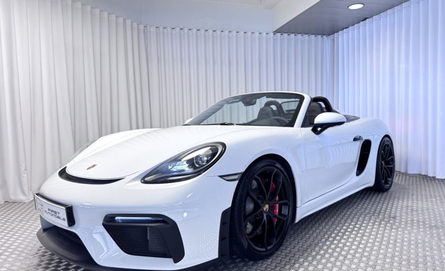 2020 PORSCHE BOXSTER 718 SPYDER 4L0 420CV BV6