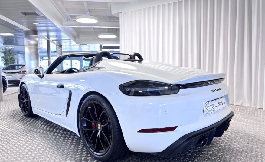 2020 PORSCHE BOXSTER 718 SPYDER 4L0 420CV BV6